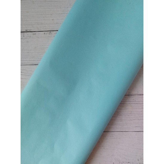Бумага тишью 50*70 см (10 листов) светло-голубой, цена за упаковку